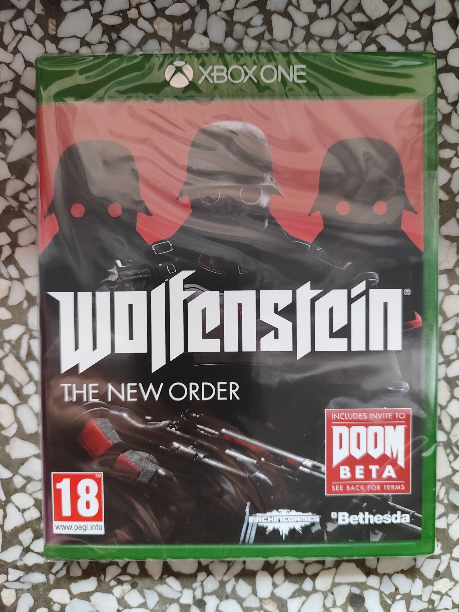 Wolfenstein The New Order Occupied Edition Xbox one