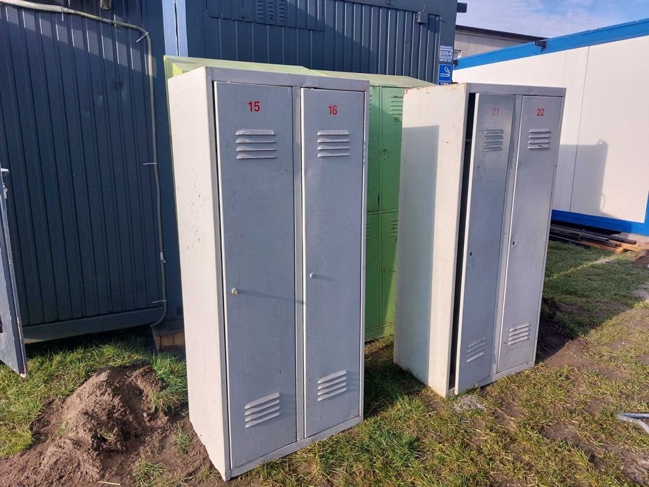 Szafka metalowa bhp ubraniowa