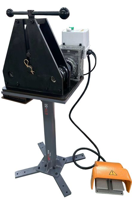 GIĘTARKA do profili i rur Metcor ETR-50