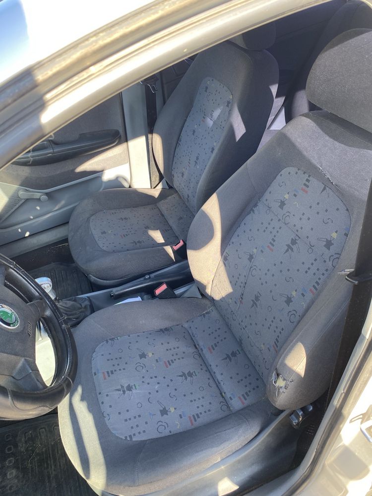 Разборка Skoda Fabia 1 седан 1999-2007 год 1.4 MPI