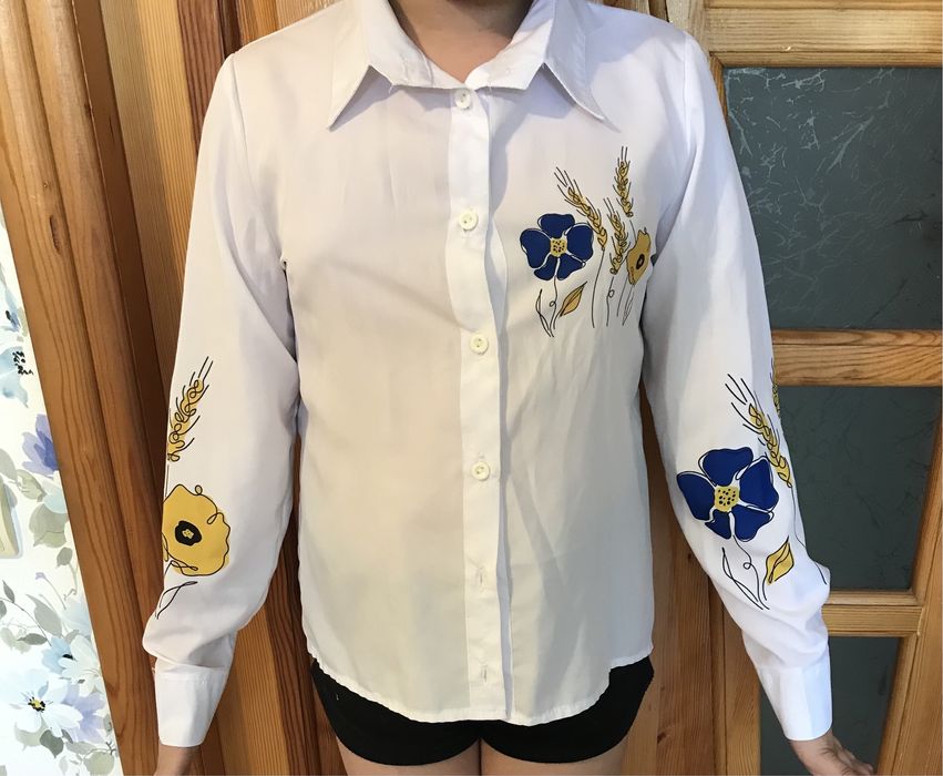 Блуза нова рубашка