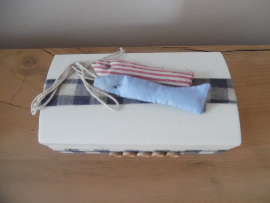 ozdoby marynarskie-szkatułka