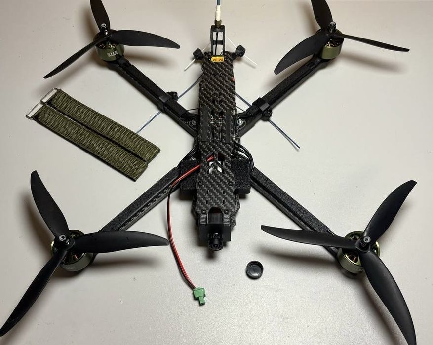 FPV дрон 10” (новий, повністю готовий до польоту)