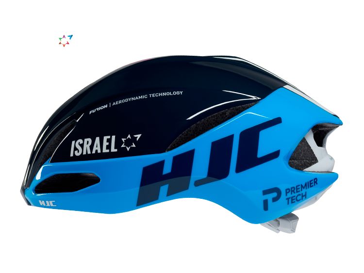 Kask szosowy HJC FURION 2.0 Israel Premier Tech Blue