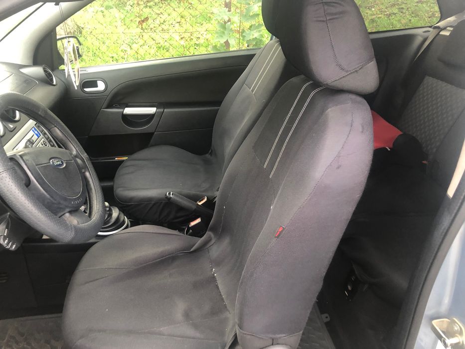 Ford Fiesta 1,6 diesel