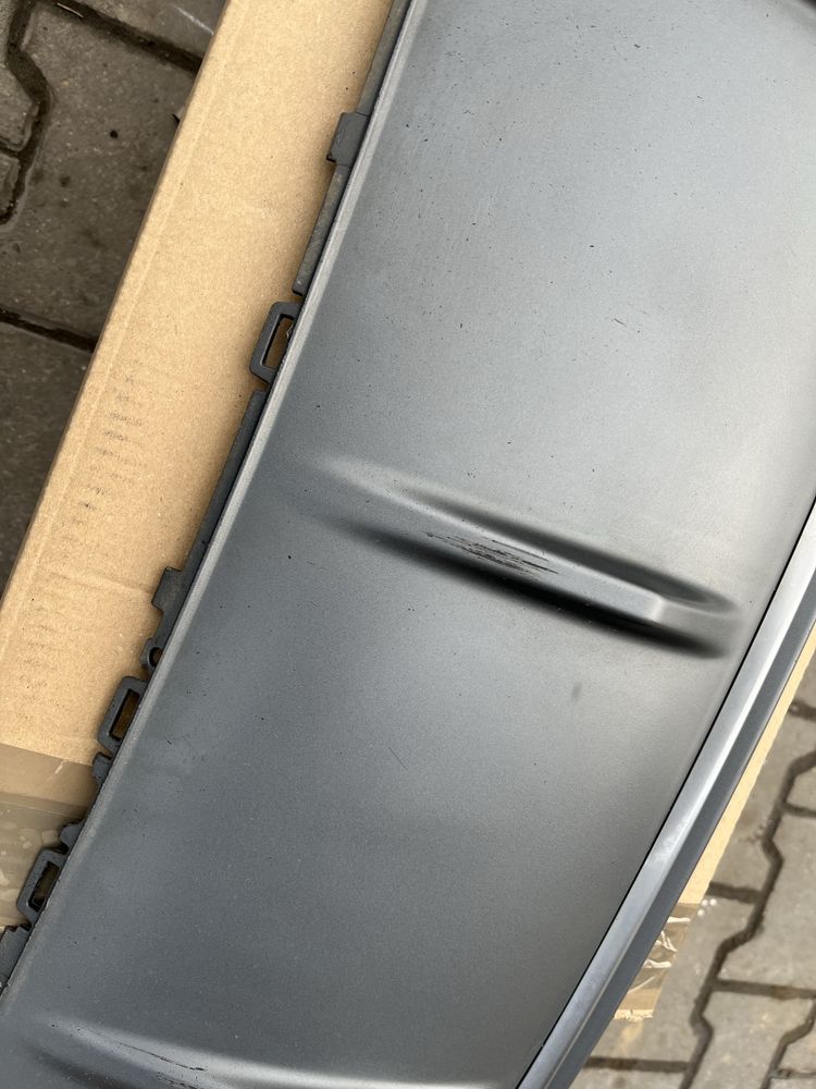 Dyfuzor tył tylni spoiler Audi S3 8V A3 sedan 8V5.807.521H