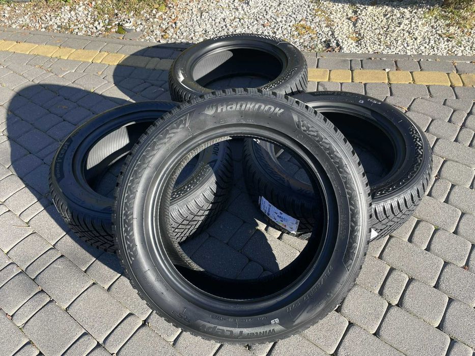 NOWE OPONY ZIMOWE HANKOOK Winter i cept RS3 225/55R17 97H