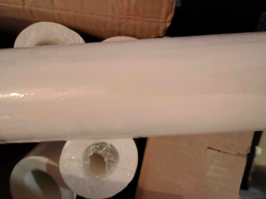 rash trends deluxe biała tapeta na ścianę