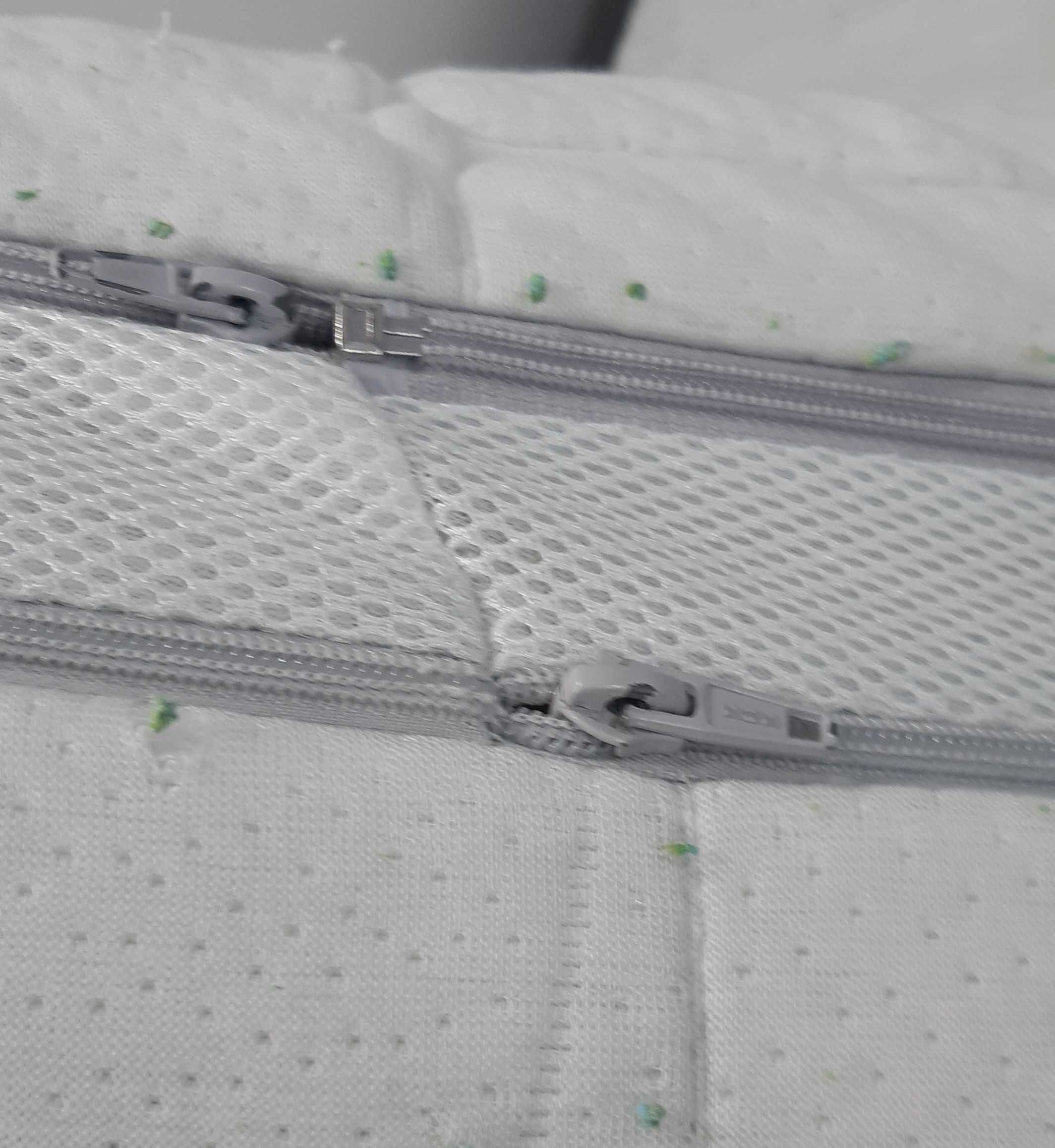 Materac Materasso średnio twardy renomow produc dla ciężkiego 90x200cm