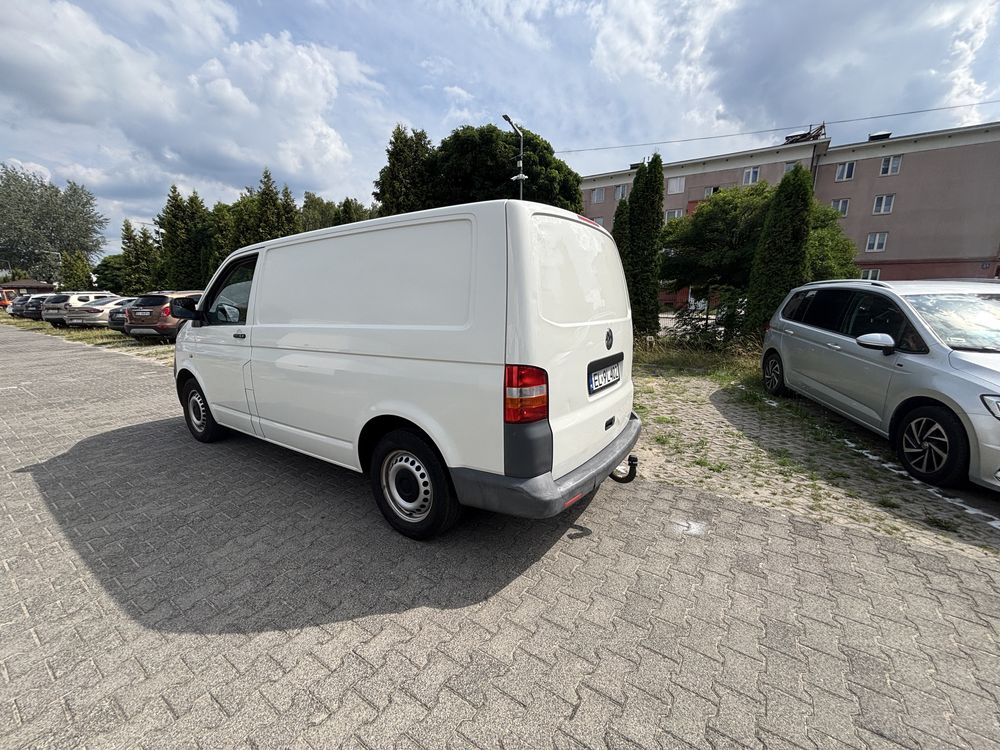 VW Transporter T5 1.9tdi
