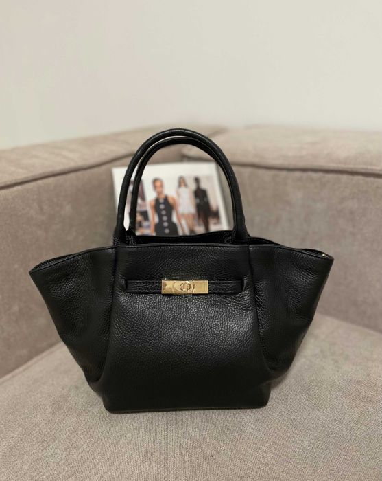 Італійська шкіряна сумка-тоут шопер Нова колекція