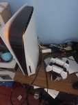 PS5 com 2 comandos e carregador de mesa