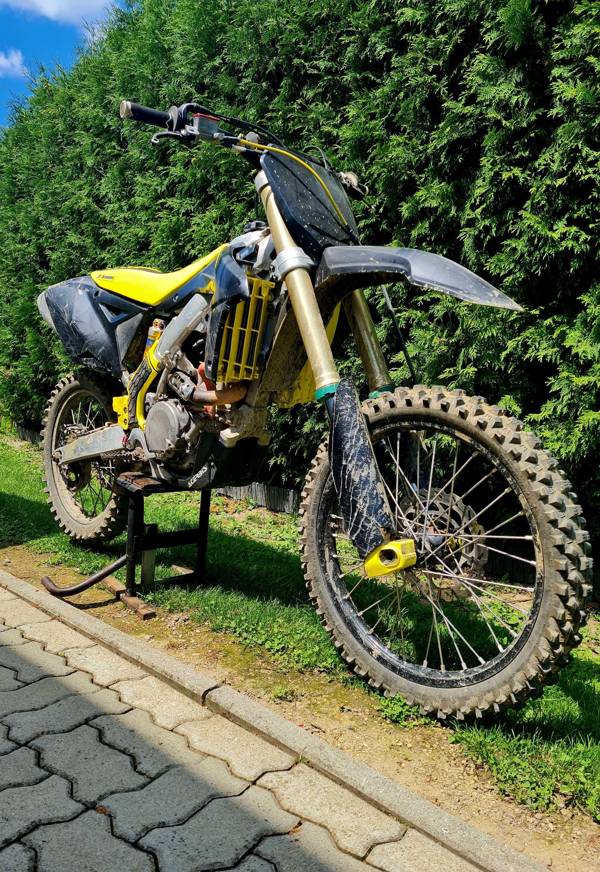 Suzuki rmz 450, 2010r wtrysk paliwa, doiwnestowany, w pelni sprawny.