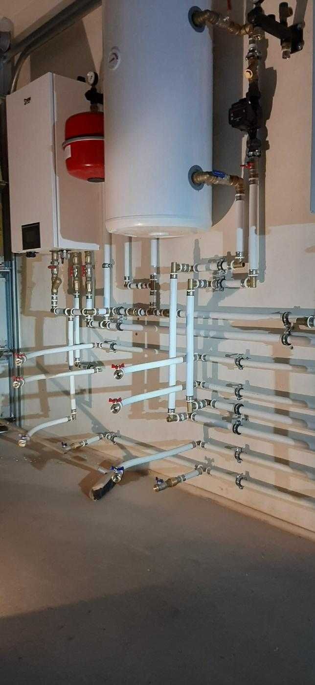 Istalacje grzewcze sanitarne hydrauliczne hydraulik technika grzewcza