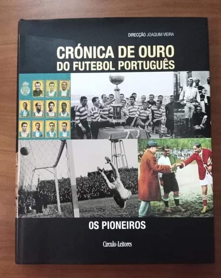 Crónica de Ouro do Futebol Português - 5 Vol.