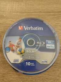 Verbatim BD-R 25GB 6X (pack 10 unidades - selado)