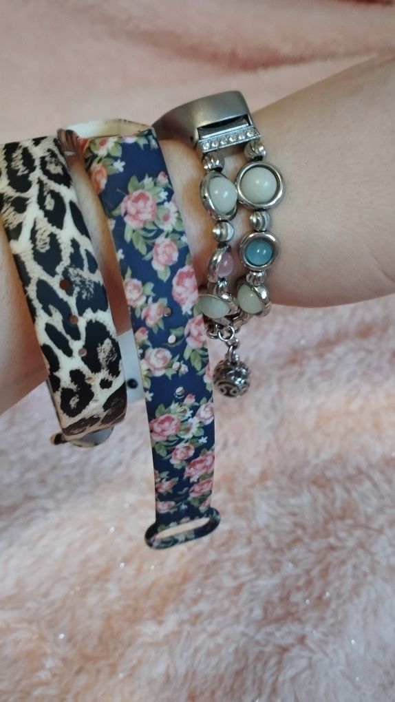 2szt ooaska, bransoletka do mi band 3
