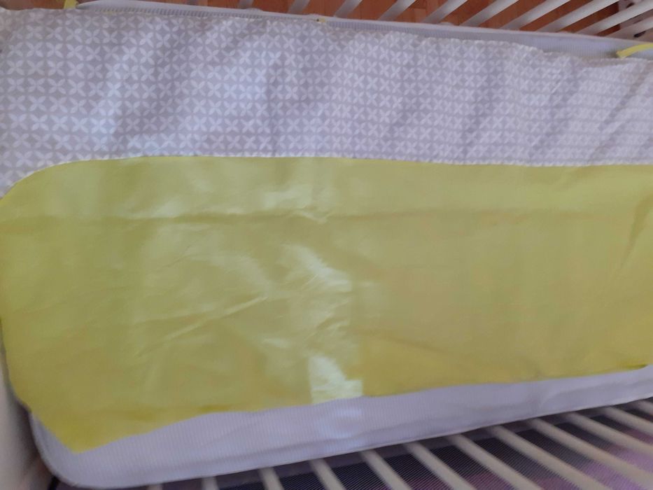 Resguardo de berço e saco de dormir Wesco