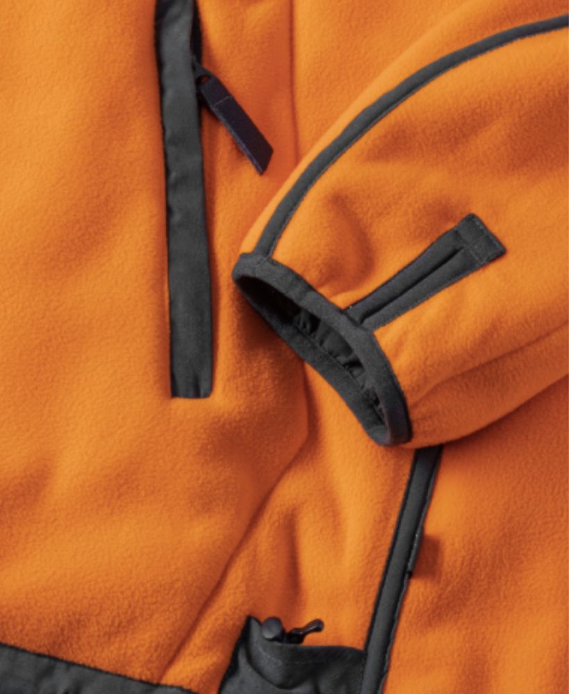 Bluza polarowa myśliwska PARFORCE dwustronna 3XL