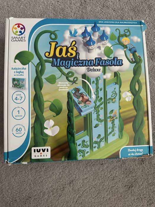 Smart games Jaś i magiczna fasola