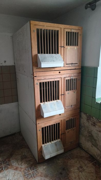 Boksy lęgowe dla gołębi