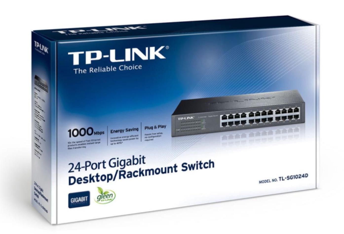 Switch TP-Link 24p TL-SG1024D