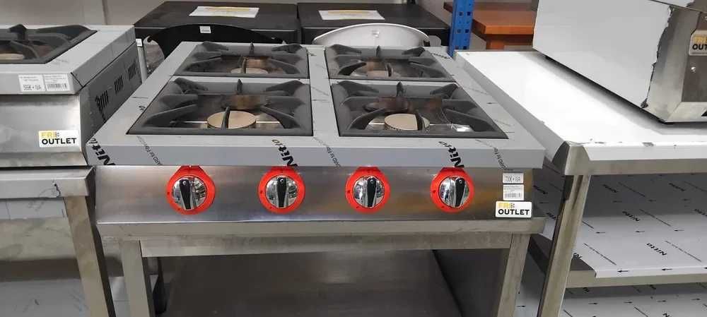 Fogão a Gás de Bancada de 4 Bocas- NOVO