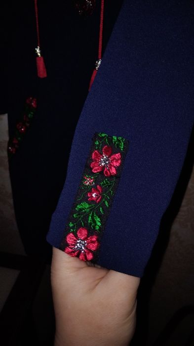 Платье вышиванка