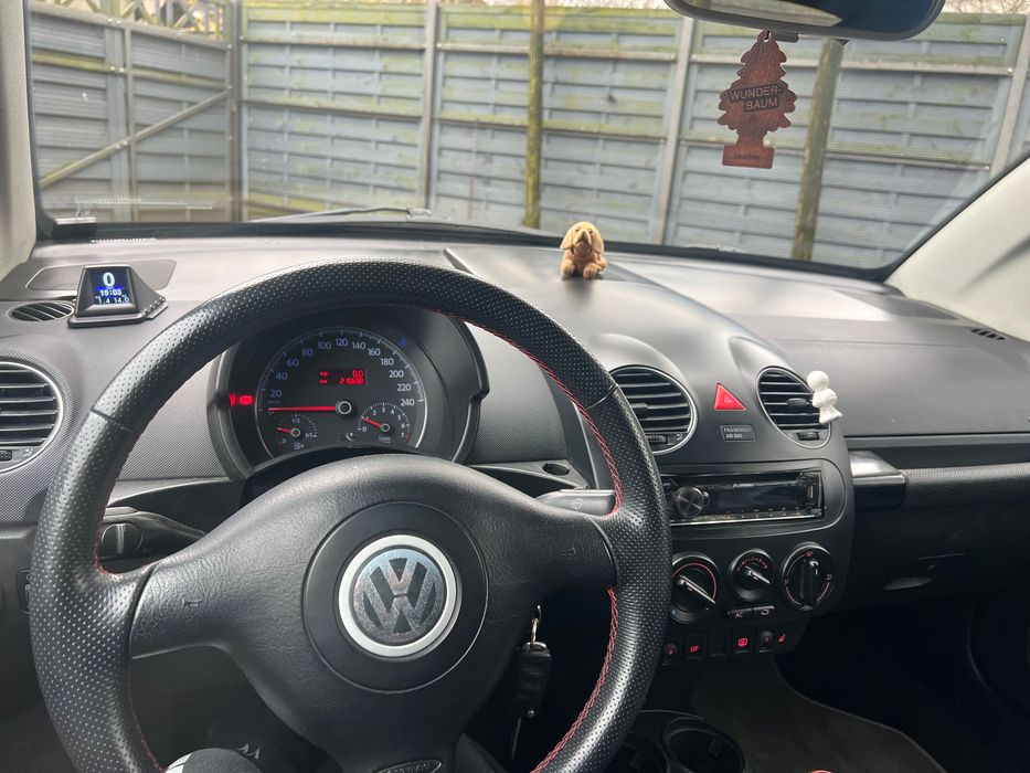 VW New Beetle Turbo Cabrio