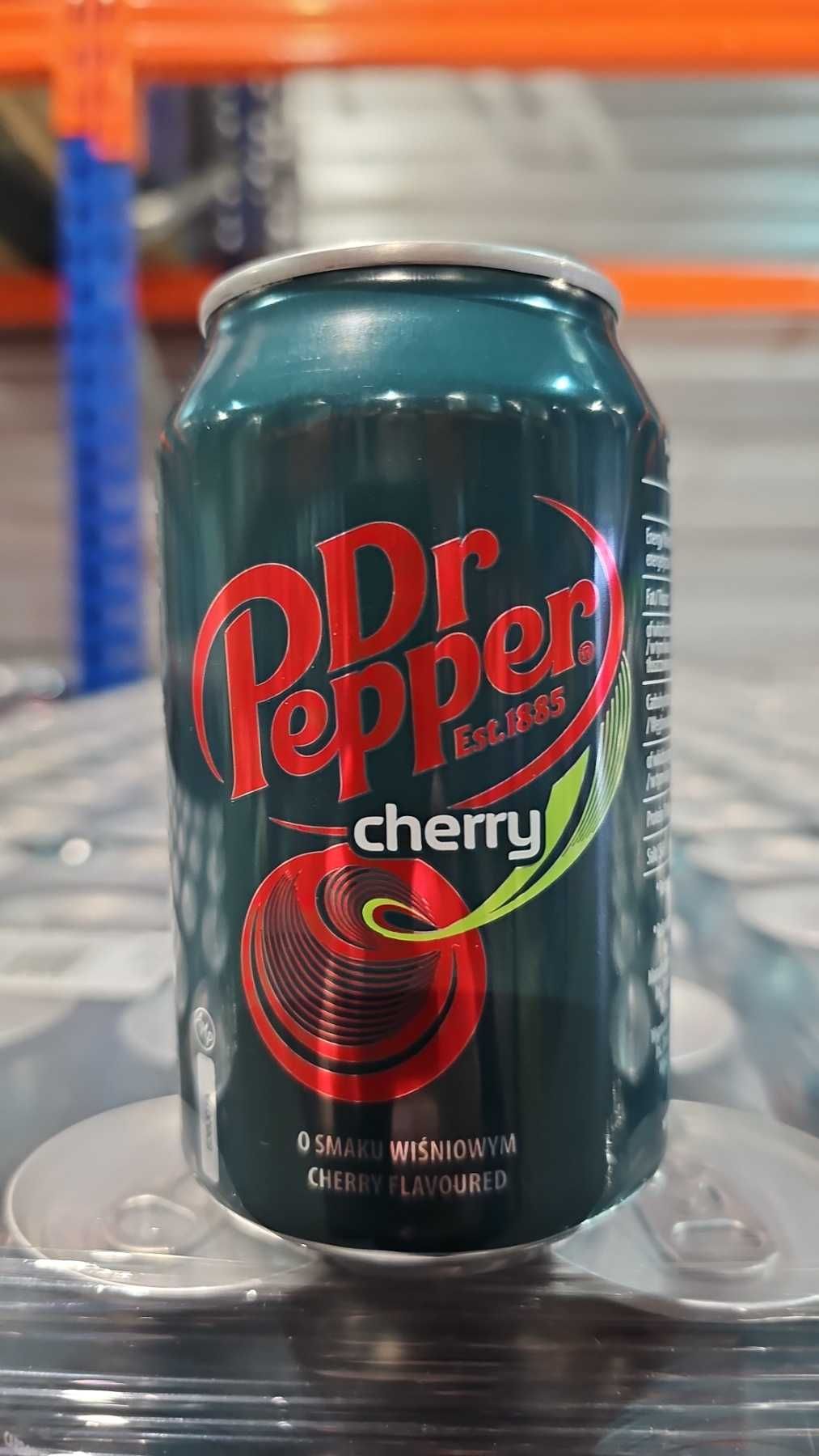 газований напій DR. Pepper