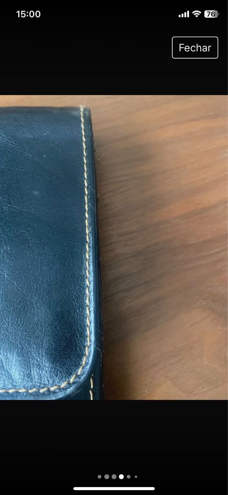 Pasta briefcase. Bugaty. Couro, excelente qualidade. Muito bom estado.