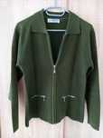 Sweter damski rozpinany