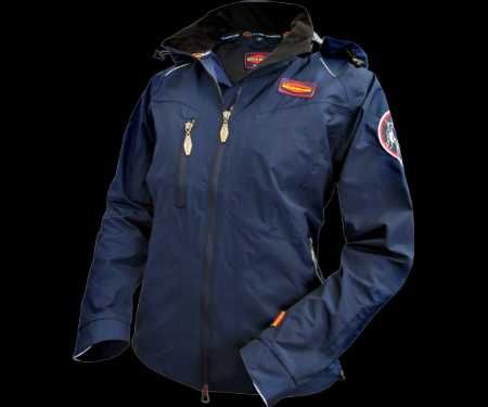 Damska kurtka jeżdziecka  na każdą pogodę „Böckmann Blue” AUTOMARC