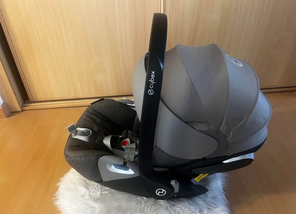 Kit carrinho bebé Cybex Balios, ovo, base isofix , cadeira de bebé