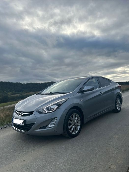Hyundai Elantra Hyundai Elantra 1.6 Benzyna 2014 – Komfortowy, ekonomiczny, AUTOMAT
