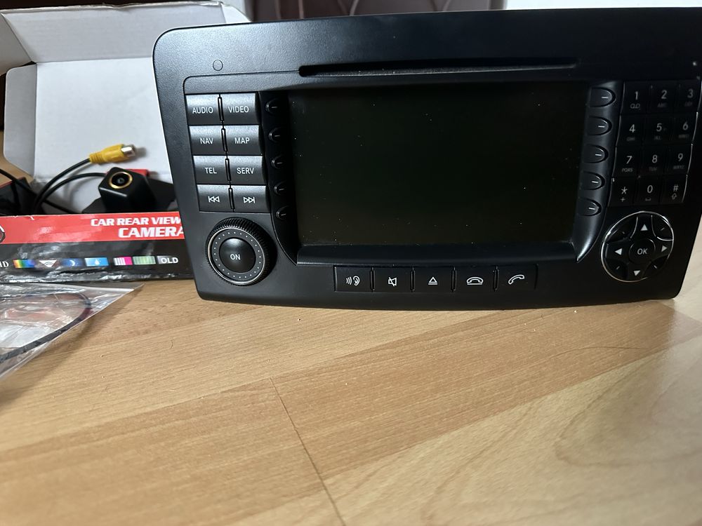 Navi Comand ML w164 GL x164 R W251