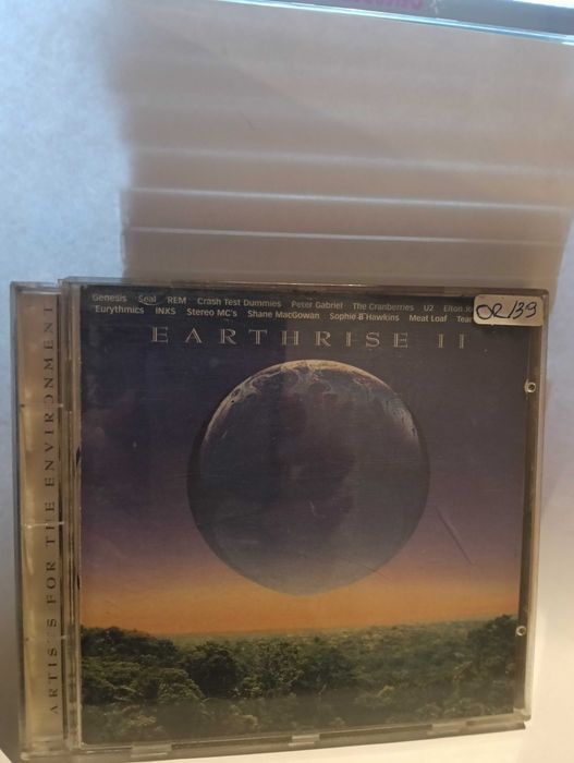 cd Earthrise II (compilação)