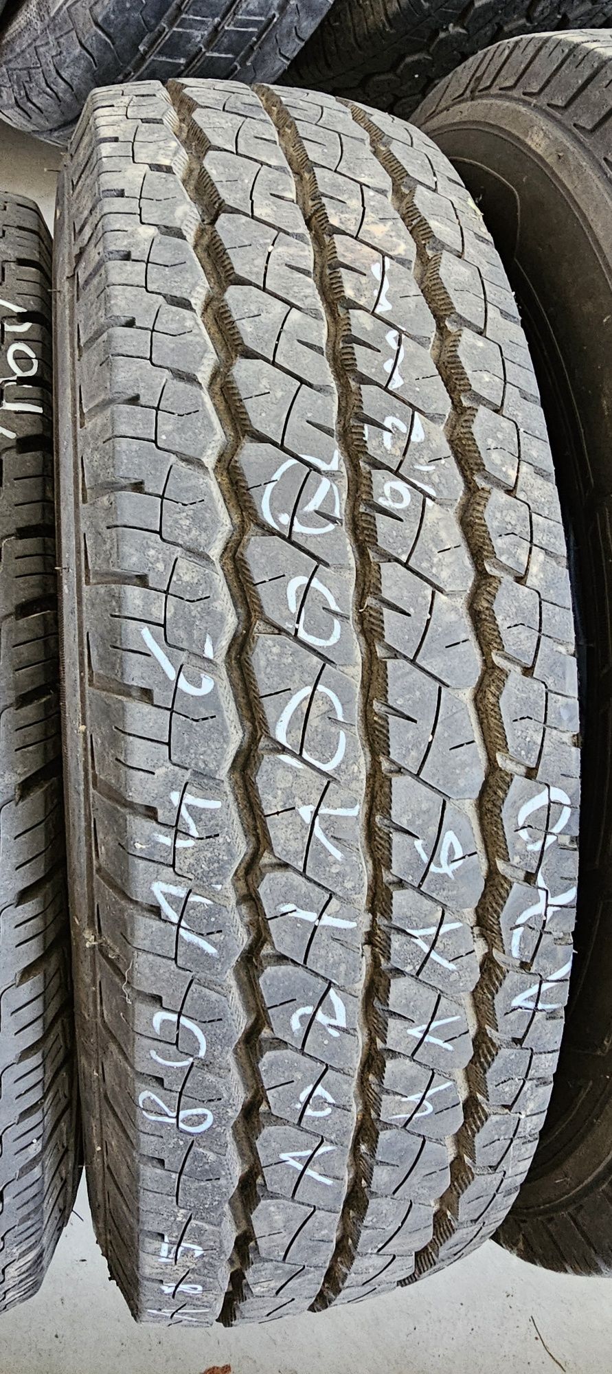 185/80R14C Nordex NC1000 Lato