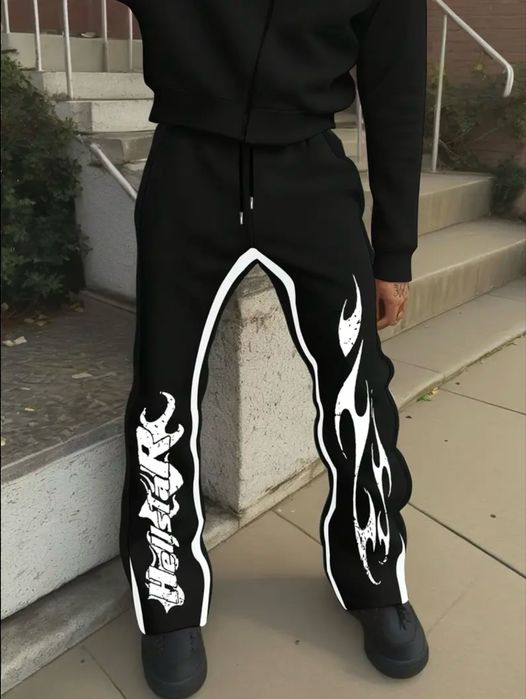 Flared/Фларед/Клеш Штани Hellstar