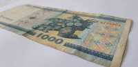 Banknot 1000 rubli Białoruś  2000r
