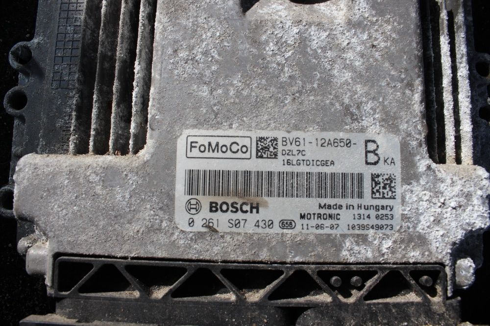 Sterownik Silnika BOSCH 0261s07430 1.6 EcoBoost Ford Focus MK3