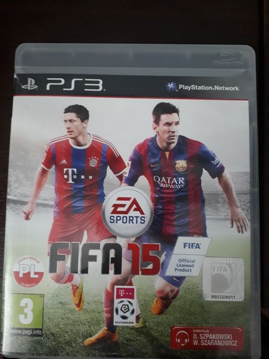 Gra Fifa 15 na Ps3