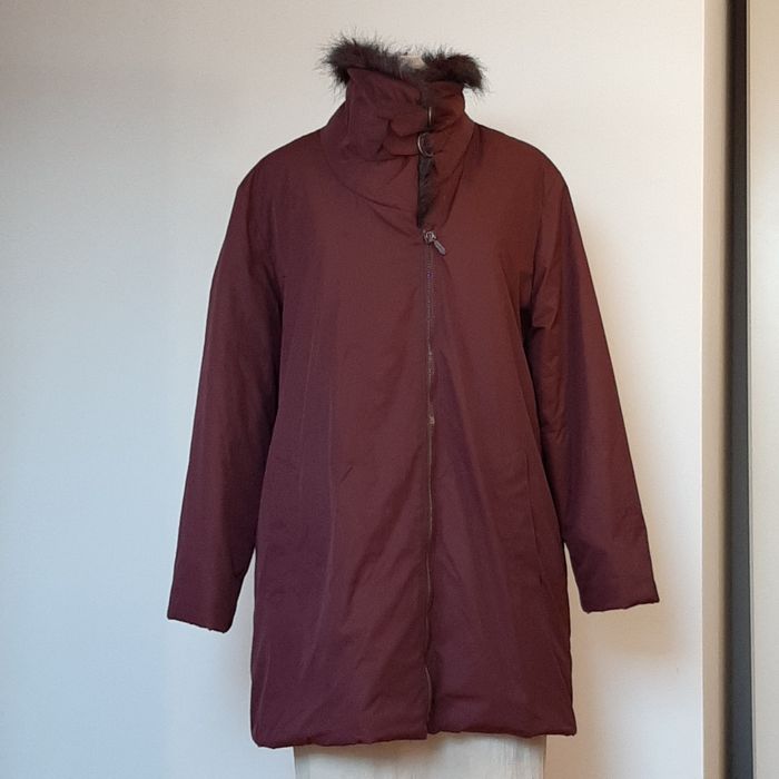 Płaszcz damski ocieplany rozm. L/XL