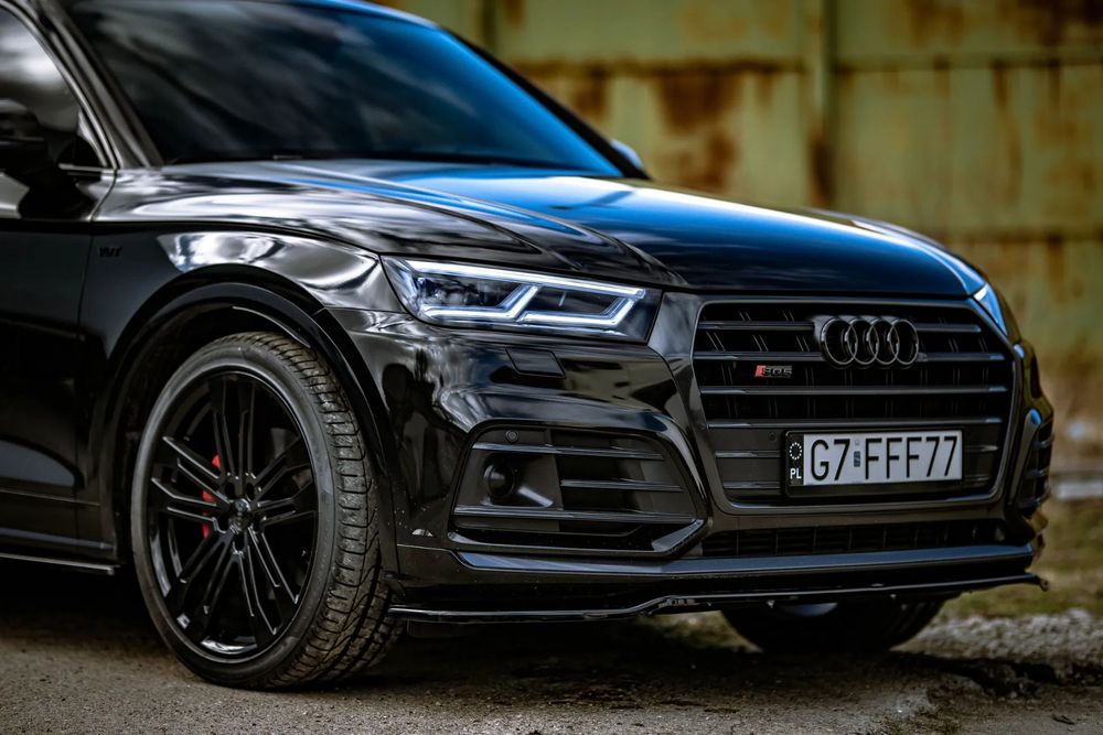 Audi SQ5 Salon PL, bezwypadkowy
