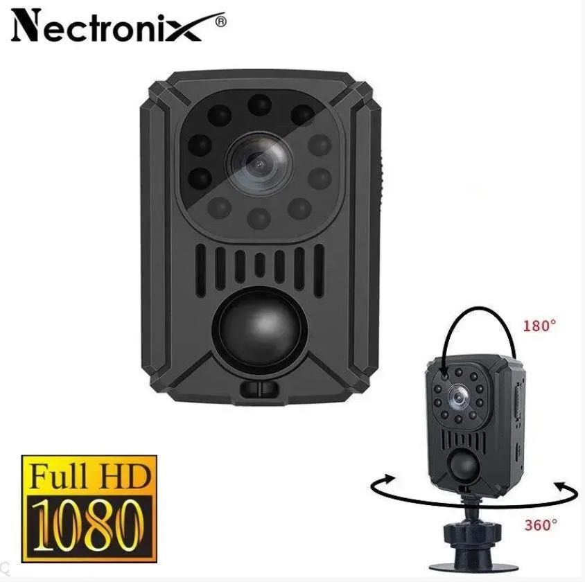 Мінікамера з датчиком руху Nectronix MD31, Full HD, SD до 128 ГБ