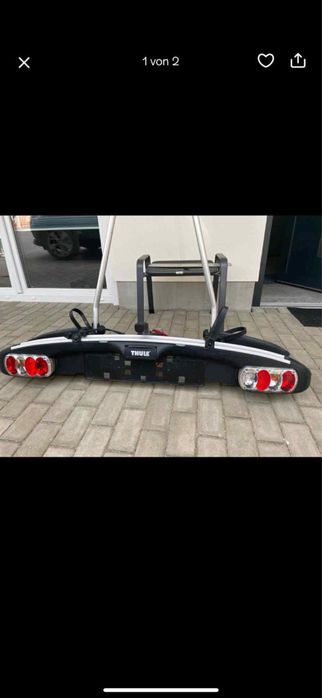 Bagażnik rowerowy THULE EC908 na rowery elektryczne