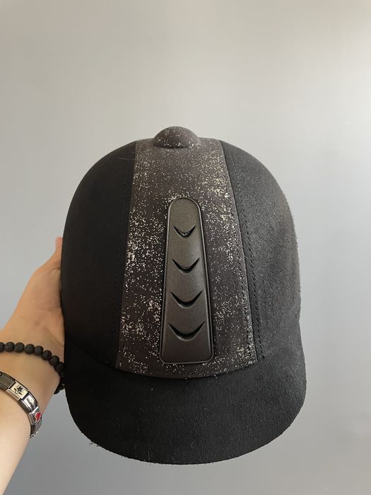 Kask jeździecki STAR sport z regulacja