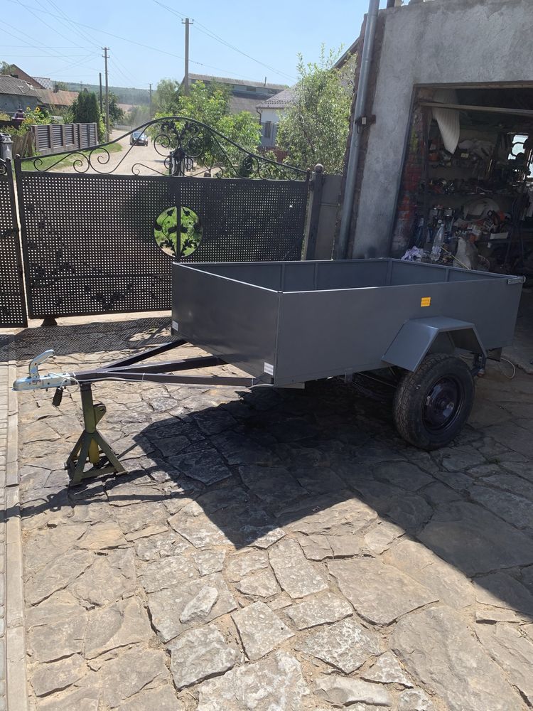 Продам прицеп до легковика