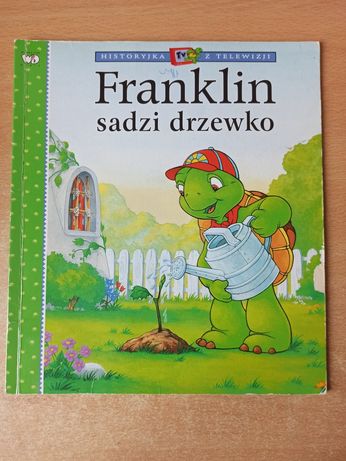 Książka z serii Franklin