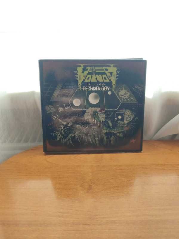 Płyta CD Voivod - Killing Technology